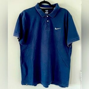 Nike Polo Tshirt men’s The athletic dept XL Navy